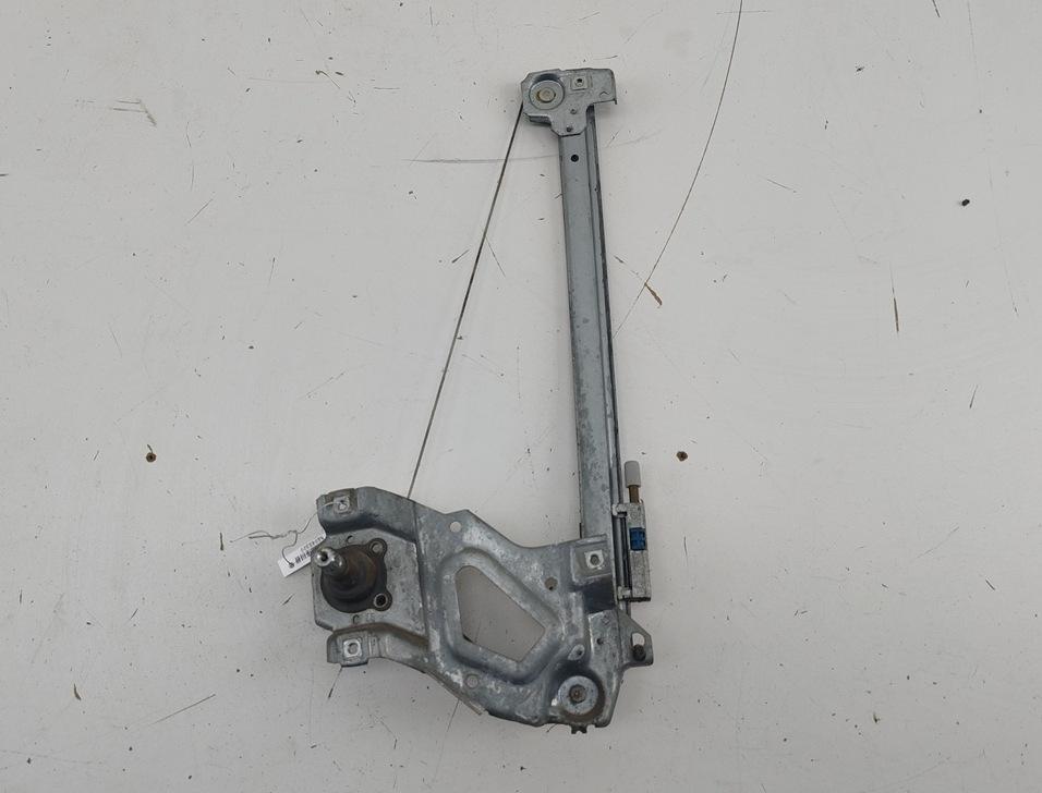 стеклоподъемник задний правый Audi 80 B4 1992, 2.0 л., бензин, МКПП, зелёный, седан, 893839400