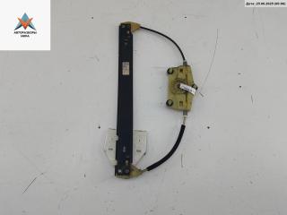 стеклоподъемник электрический задний левый Audi A6 4F/C6 [рестайлинг] 2008, 2.7 л., дизель, АКПП, чёрный, универсал, 4F0839461B