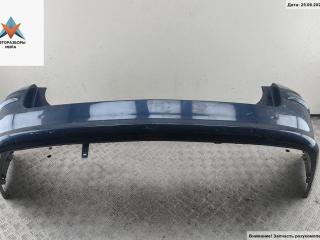 бампер задний Opel Astra H/Family [рестайлинг] 2006, синий, универсал