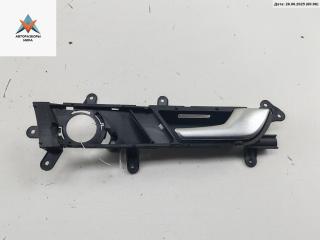 ручка внутренняя передняя правая Audi A6 4F/C6 [рестайлинг] 2008, 2.7 л., дизель, АКПП, чёрный, универсал