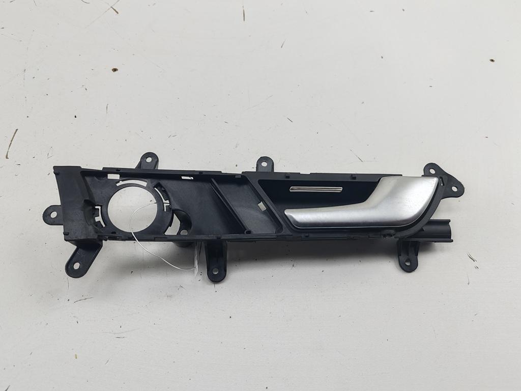 ручка внутренняя передняя правая Audi A6 C6 2008, 2.7 л., дизель, АКПП, чёрный, универсал