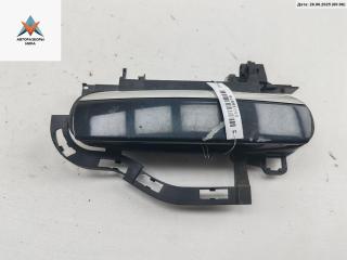 ручка наружная задняя левая Audi A6 4F/C6 [рестайлинг] 2008, 2.7 л., дизель, АКПП, чёрный, универсал, 4F0837885
