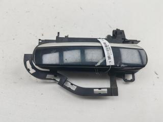 ручка наружная задняя левая Audi A6 4F/C6 [рестайлинг] 2008, 2.7 л., дизель, АКПП, чёрный, универсал, 4F0837885