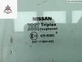 стекло двери задней правой Nissan Primera P11 2001, 1.8 л., бензин, МКПП, серый, хетчбэк 5 дв., 43R00003 - фото №2