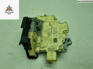 замок двери передней правой Volkswagen Passat B6 2006, 2.0 л., дизель, МКПП, чёрный, универсал, 3C1837016A