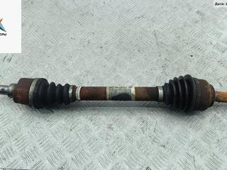 полуось передняя левая (приводной вал, ШРУС) Citroen C4 1 поколение 2005, 1.6 л., бензин, МКПП, чёрный, хетчбэк 3 дв., 9636786780