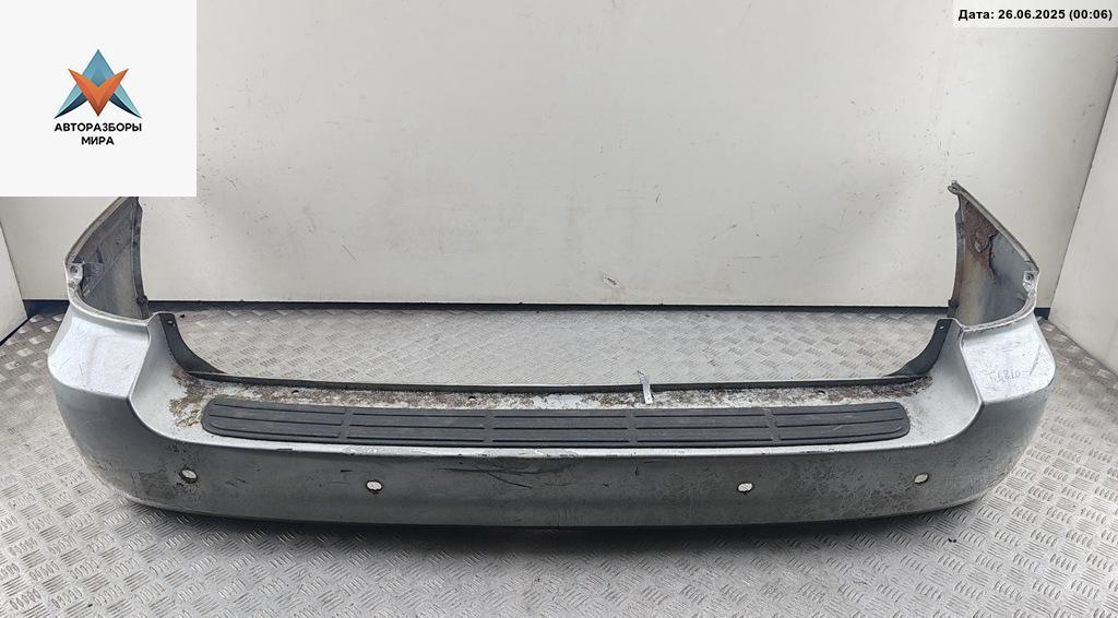 бампер задний Kia Carnival VQ 2005, серый, минивэн, OK55X50210 - фото №1