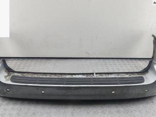 бампер задний Kia Carnival VQ 2005, серый, минивэн, OK55X50210