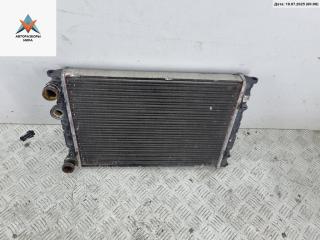 радиатор охлаждения Volkswagen Golf 3 поколение 1993, 1.6 л., бензин, МКПП, красный, хетчбэк 5 дв.