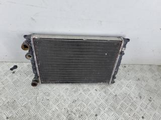 радиатор охлаждения Volkswagen Golf 3 поколение 1993, 1.6 л., бензин, МКПП, красный, хетчбэк 5 дв.