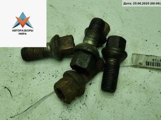 болт колесный Volkswagen Touran 1 поколение 2004, 2.0 л., бензин, МКПП, чёрный, минивэн