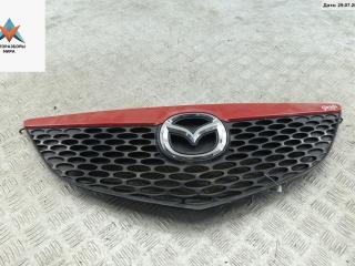 решетка радиатора Mazda 3 BK 2004, красный, хетчбэк 5 дв., BP4K501U1A