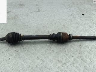 полуось передняя правая (приводной вал, ШРУС) Peugeot 407 1 поколение 2005, 2.0 л., бензин, МКПП, серый, седан, 9637117780