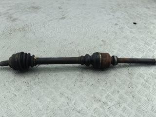полуось передняя правая (приводной вал, ШРУС) Peugeot 407 1 поколение 2005, 2.0 л., бензин, МКПП, серый, седан, 9637117780
