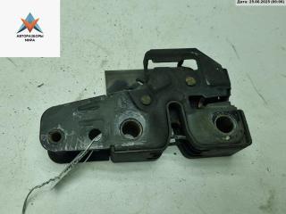 замок капота Volkswagen Touran 1 поколение 2004, 2.0 л., бензин, МКПП, чёрный, минивэн