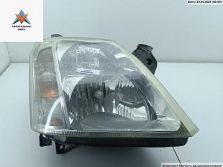 фара правая Opel Meriva 1 поколение (A) 2003, 1.6 л., бензин, робот, серый, минивэн, 93321053
