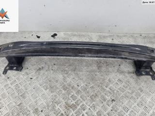 усилитель бампера переднего Volkswagen Touran 1 поколение 2004, 2.0 л., бензин, МКПП, чёрный, минивэн