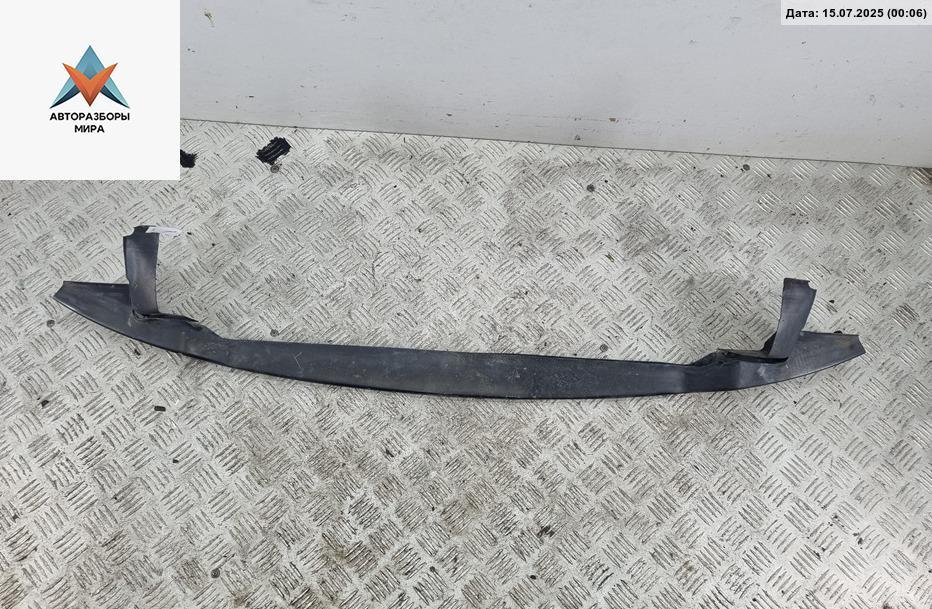 усилитель бампера переднего Volkswagen Touran 1 поколение 2004, 2.0 л., бензин, МКПП, чёрный, минивэн - фото №1