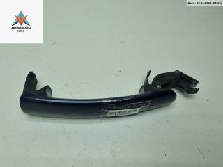 ручка наружная задняя левая Volkswagen Passat B5 1997, 1.8 л., бензин, МКПП, синий, универсал, 3B0837207