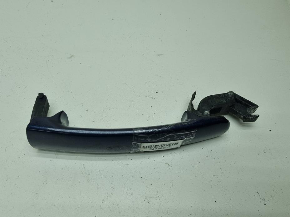 ручка наружная задняя левая Volkswagen Passat B5 1997, 1.8 л., бензин, МКПП, синий, универсал, 3B0837207