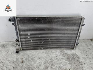 радиатор охлаждения Volkswagen Golf 4 поколение 2000, 1.9 л., дизель, МКПП, серый, универсал