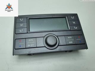 блок управления печки / климат-контроля Volkswagen Phaeton 1 поколение 2003, 3.2 л., бензин, АКПП, чёрный, седан, 3D0919158B