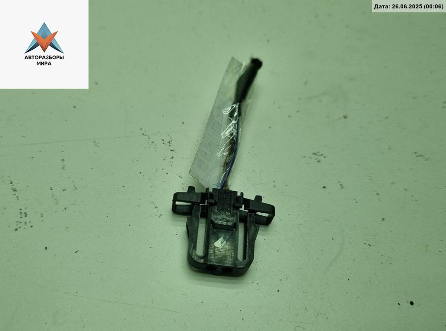 разъем (фишка) проводки Volkswagen Phaeton 1 поколение 2003, 3.2 л., бензин, АКПП, чёрный, седан, 3B0972702 - фото №1