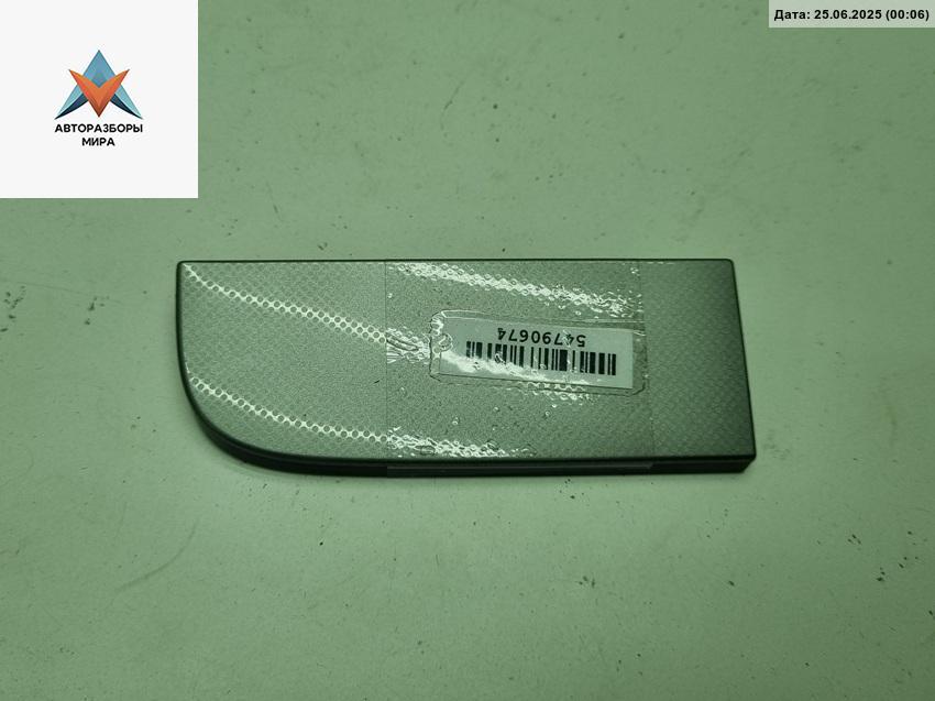 накладка на торпедо (консоль) Volkswagen Passat B6 2006, 2.0 л., дизель, МКПП, чёрный, универсал, 3C0858342H - фото №1