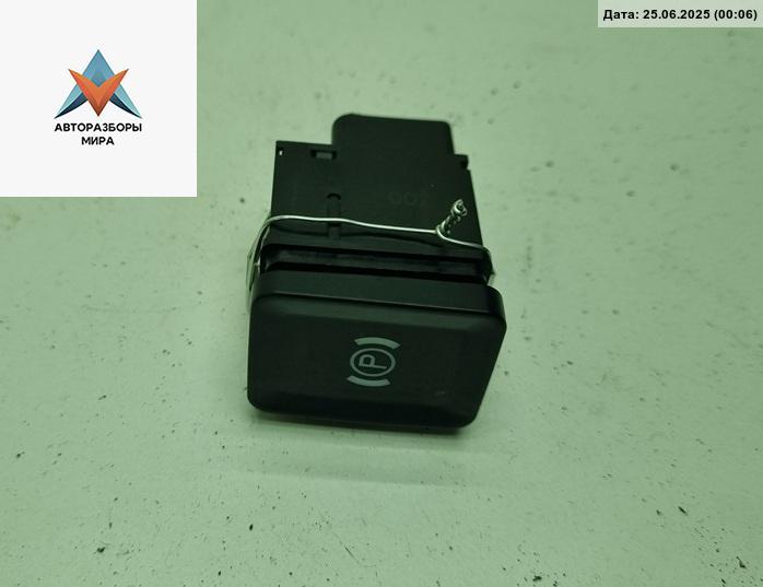 кнопка ручного тормоза (ручника) Volkswagen Passat B6 2006, 2.0 л., дизель, МКПП, чёрный, универсал - фото №1