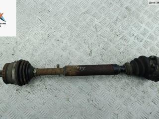 полуось передняя правая (приводной вал, ШРУС) Volkswagen Passat B5 1997, 1.6 л., бензин, МКПП, серый, седан