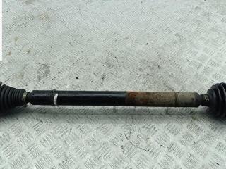 полуось передняя правая (приводной вал, ШРУС) SEAT Leon 2 поколение 2006, 1.6 л., бензин, МКПП, жёлтый, хетчбэк 5 дв.