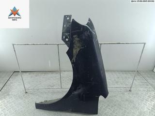 крыло переднее левое Volkswagen Touran 1 поколение 2003, 2.0 л., дизель, МКПП, чёрный, минивэн