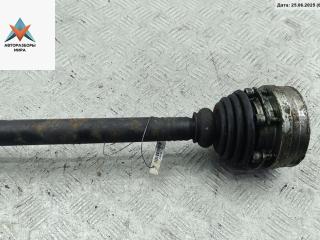 полуось передняя левая (приводной вал, ШРУС) Volkswagen Passat B5 1997, 1.6 л., бензин, МКПП, серый, седан