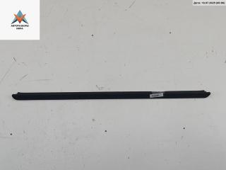 Молдинг стекла двери задней левой наружный Dacia (Renault) Logan 2006, 1.4 л., бензин, МКПП, синий, седан