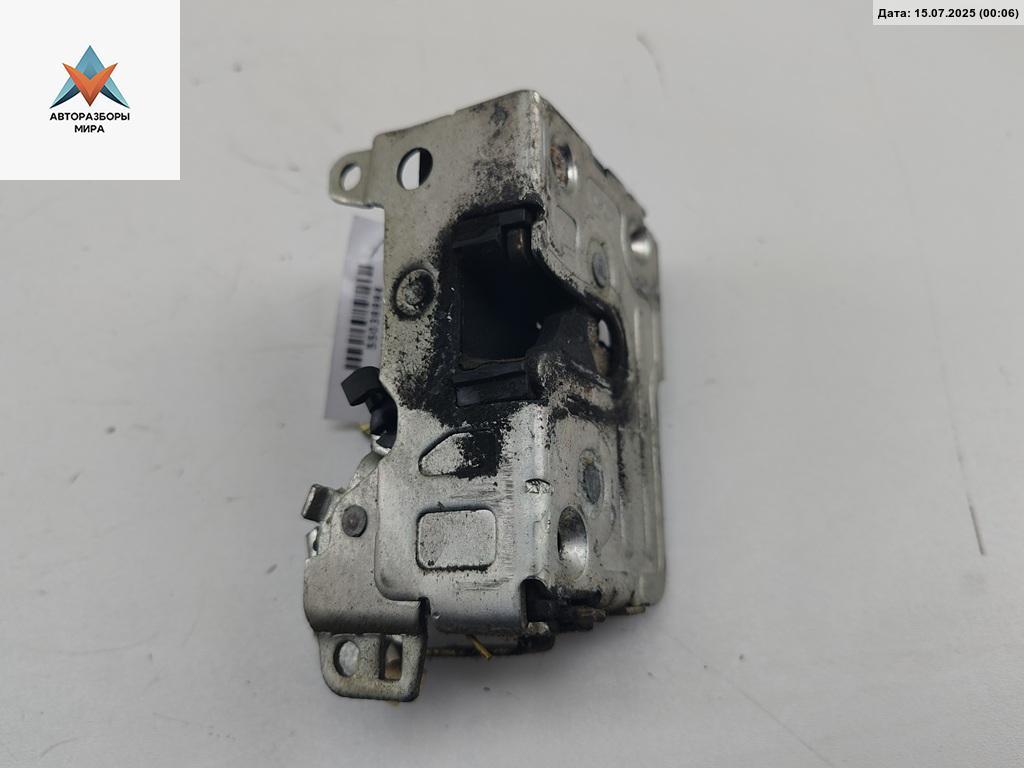 замок двери задней левой Dacia (Renault) Logan 2006, 1.4 л., бензин, МКПП, синий, седан, 8200214018 - фото №1