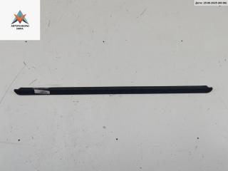 Молдинг стекла двери задней правой наружный Dacia (Renault) Logan 2006, 1.4 л., бензин, МКПП, синий, седан