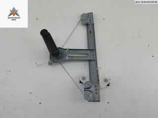 стеклоподъемник задний правый Dacia (Renault) Logan 2006, 1.4 л., бензин, МКПП, синий, седан, 118491