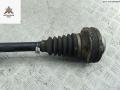 полуось передняя левая (приводной вал, ШРУС) Volkswagen Touran 1 поколение [рестайлинг] 2006, 2.0 л., дизель, МКПП, чёрный, минивэн - фото №2