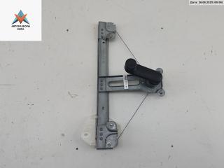 стеклоподъемник задний левый Dacia (Renault) Logan 2006, 1.4 л., бензин, МКПП, синий, седан, 118490