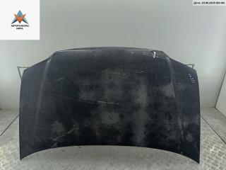 капот Volkswagen Touran 1 поколение 2003, 2.0 л., дизель, МКПП, чёрный, минивэн