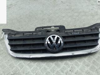 решетка радиатора Volkswagen Touran 1 поколение [рестайлинг] 2006, чёрный, минивэн, 1T0853651