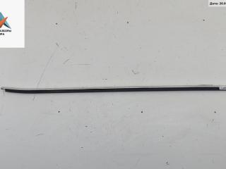 Молдинг стекла двери задней правой наружный BMW X3 E83 [рестайлинг] 2006, 3.0 л., дизель, МКПП, чёрный, внедорожник 5 дв.