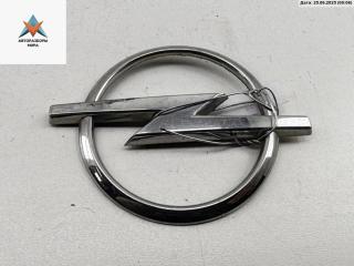 эмблема Opel Zafira 1 поколение (A) 2002, 1.8 л., бензин, МКПП, синий, минивэн