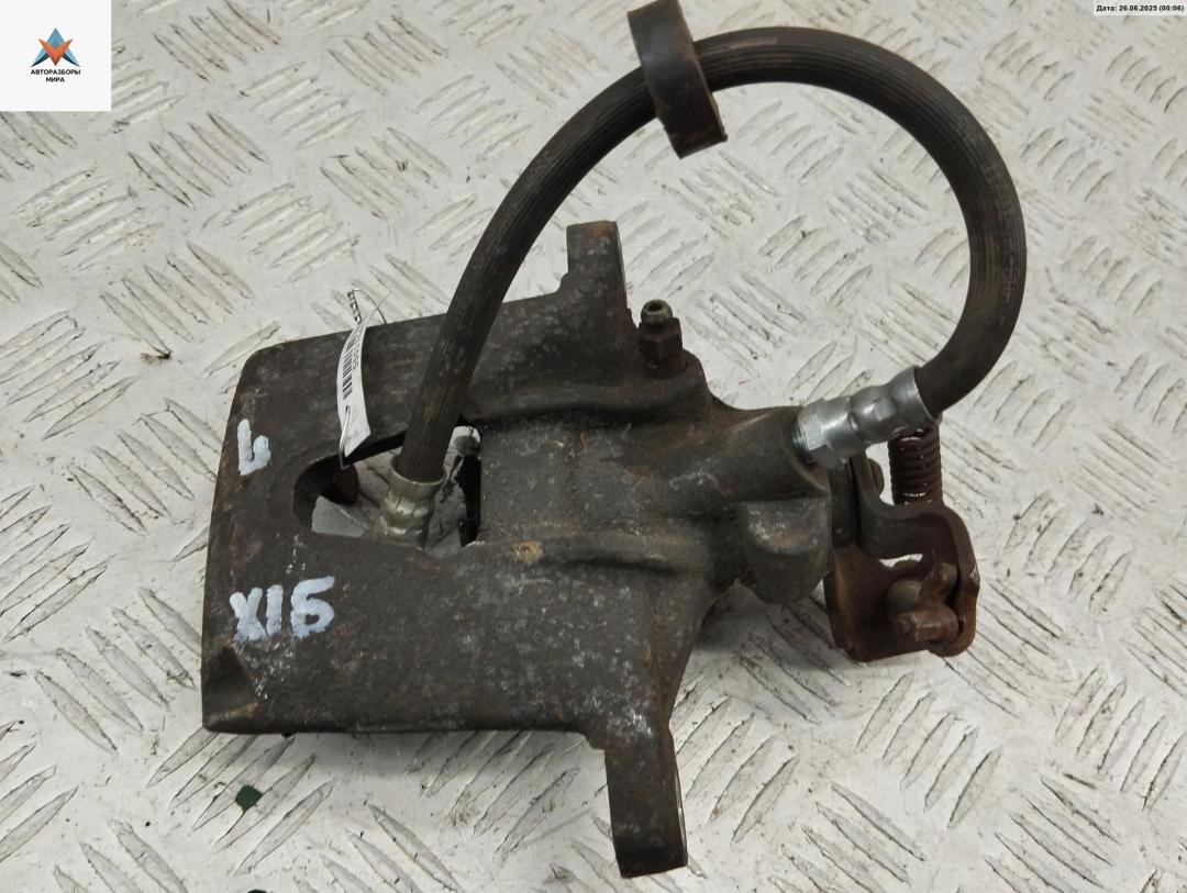 суппорт задний левый Ford Mondeo 3 поколение 2002, 2.5 л., бензин, АКПП, красный, седан - фото №1