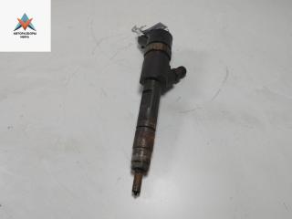 форсунка Renault Scenic 2 поколение [рестайлинг] 2007, 1.9 л., дизель, МКПП, чёрный, минивэн, 0445110280