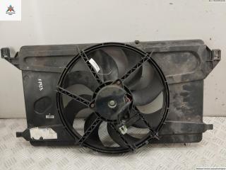 вентилятор радиатора Ford Focus 2 поколение [рестайлинг] 2007, 1.6 л., i, бензин, МКПП, синий, универсал, 3M518C607EC