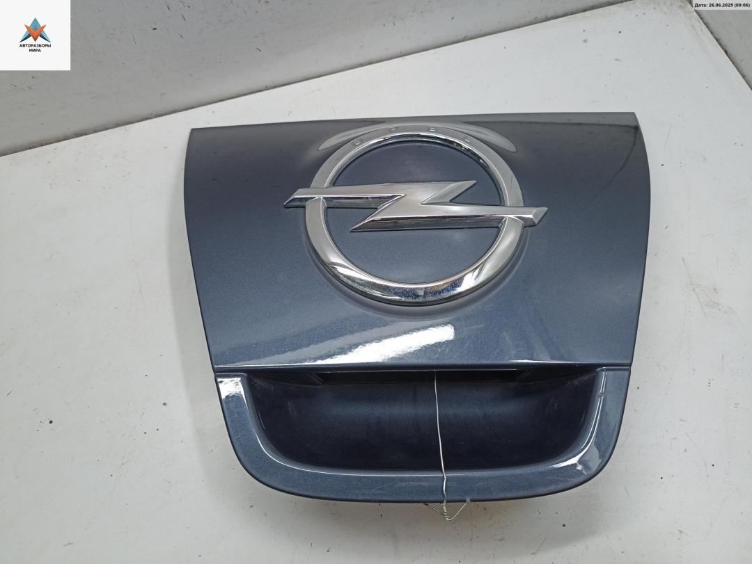 ручка крышки багажника Opel Astra J 2010, синий, хетчбэк 5 дв., 11320900 - фото №1