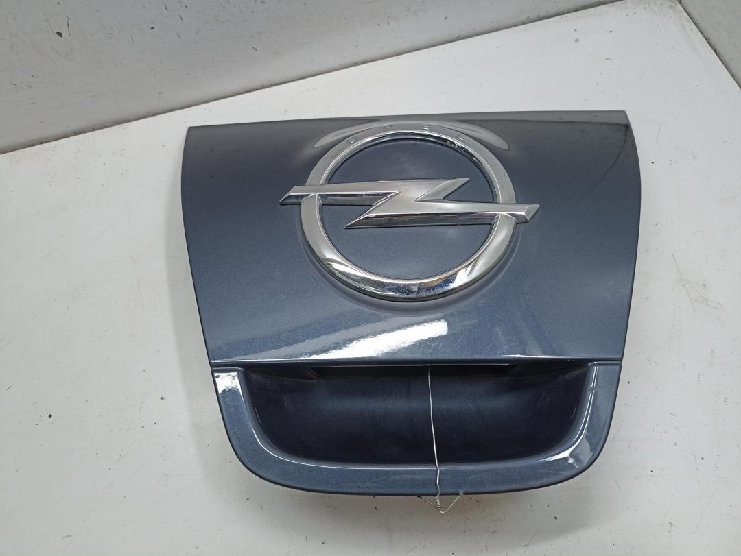 ручка крышки багажника Opel Astra J 2010, синий, хетчбэк 5 дв., 11320900
