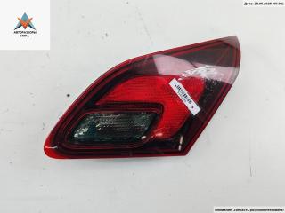 фонарь крышки багажника правый Opel Astra J 2010, 1.6 л., бензин, МКПП, синий, хетчбэк 5 дв., 1090098