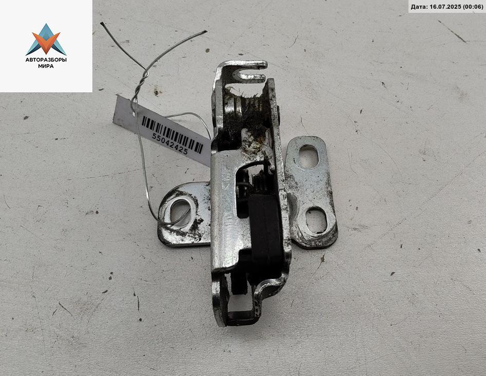 замок двери задней левой Citroen Jumper 2 поколение 2007, 2.2 л., дизель, МКПП, белый, микроавтобус - фото №1